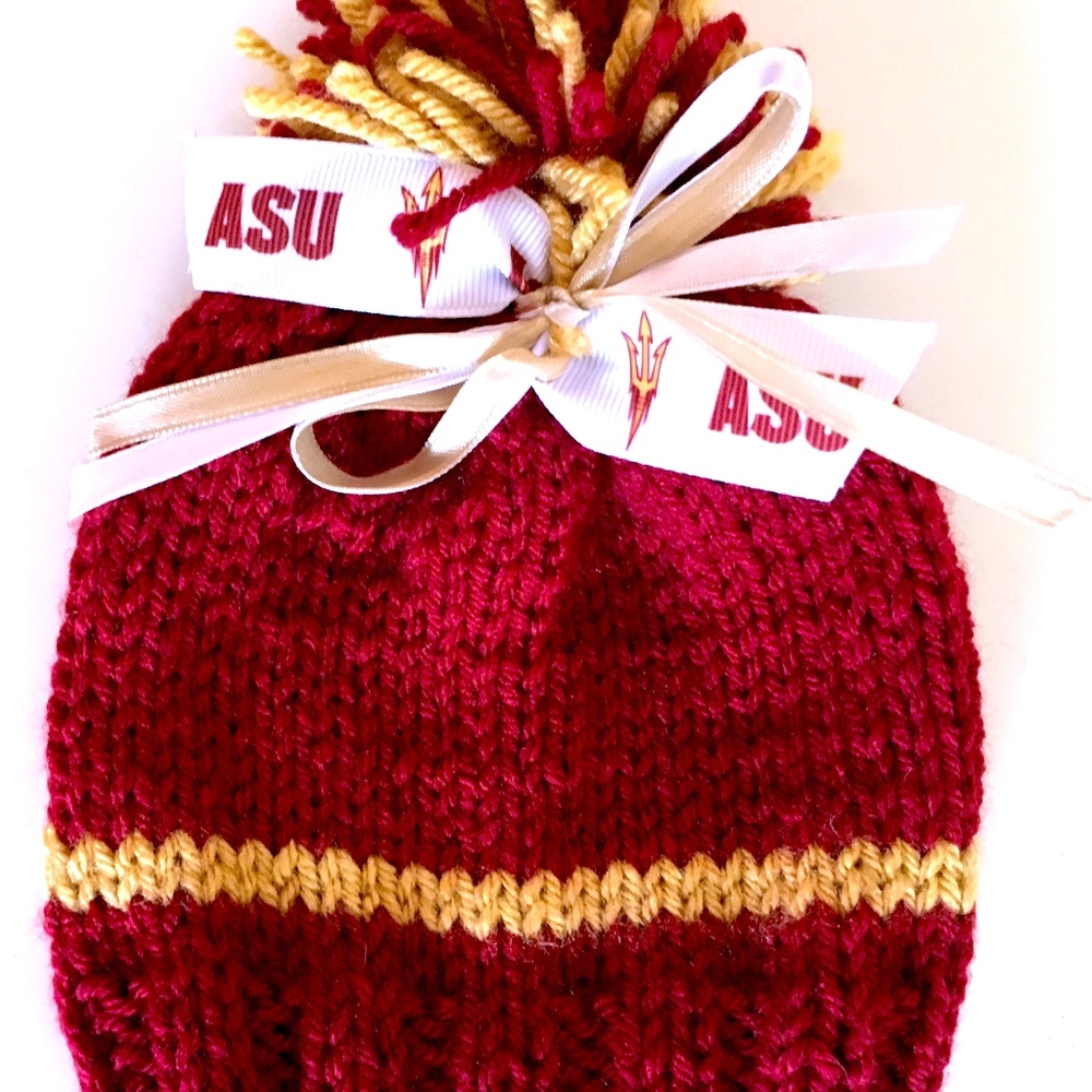 Arizona State Univ SUN DEVILS ASU Baby Hat *NEW*